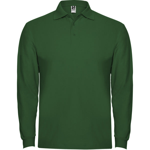POLO ESTRELLA MANGA LARGA T/S BLANCO