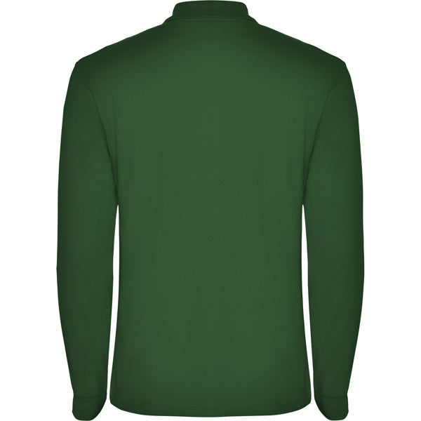 POLO ESTRELLA MANGA LARGA T/S BLANCO