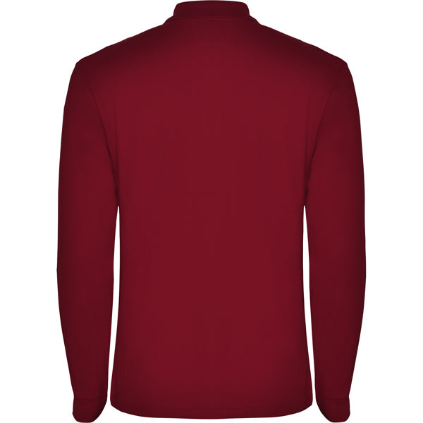 POLO ESTRELLA MANGA LARGA T/S BLANCO