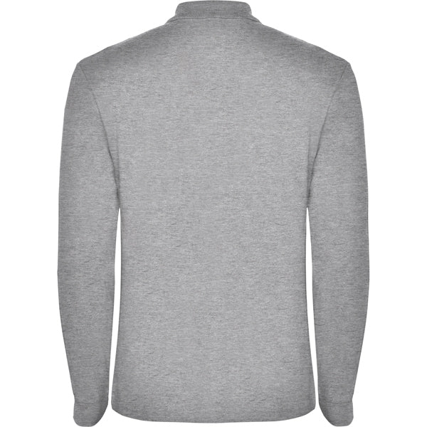 POLO ESTRELLA MANGA LARGA T/S BLANCO