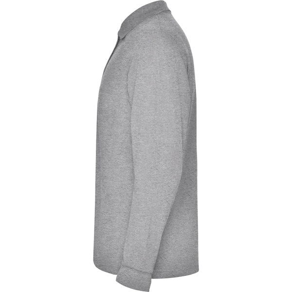 POLO ESTRELLA MANGA LARGA T/S BLANCO
