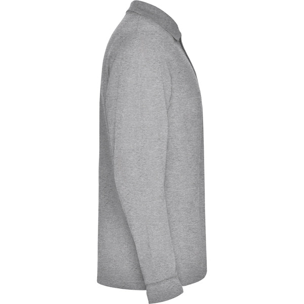 POLO ESTRELLA MANGA LARGA T/S BLANCO