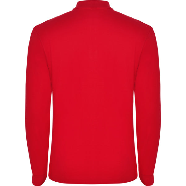 POLO ESTRELLA MANGA LARGA T/S BLANCO