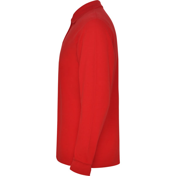 POLO ESTRELLA MANGA LARGA T/S BLANCO