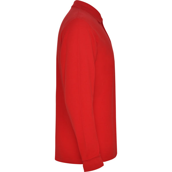 POLO ESTRELLA MANGA LARGA T/S BLANCO