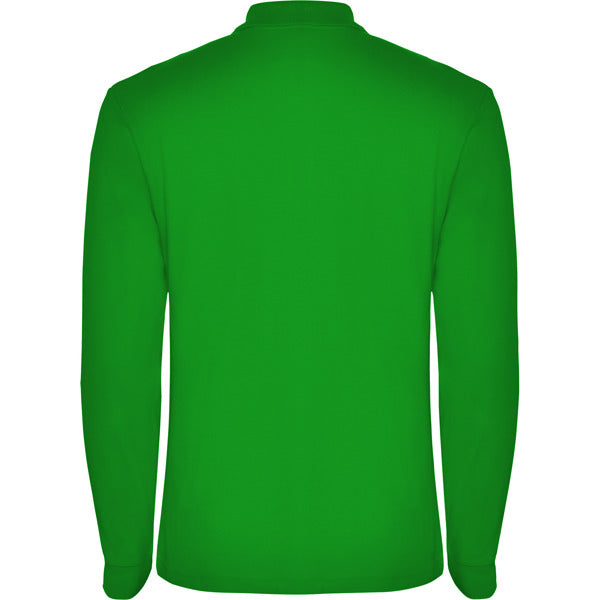 POLO ESTRELLA MANGA LARGA T/S BLANCO