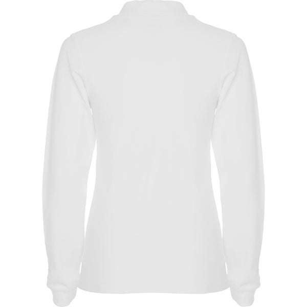 POLO ESTRELLA WOMAN MANGA LARGA T/S BLANCO