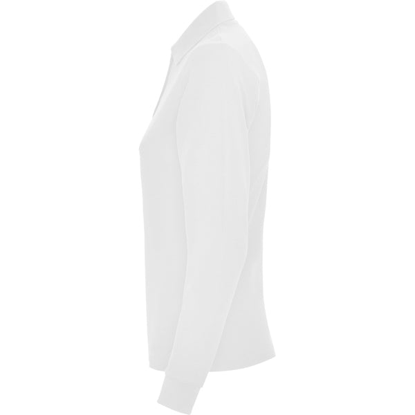 POLO ESTRELLA WOMAN MANGA LARGA T/S BLANCO