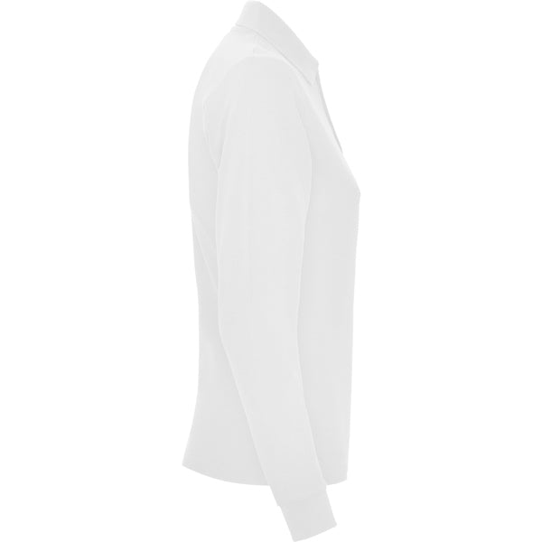 POLO ESTRELLA WOMAN MANGA LARGA T/S BLANCO