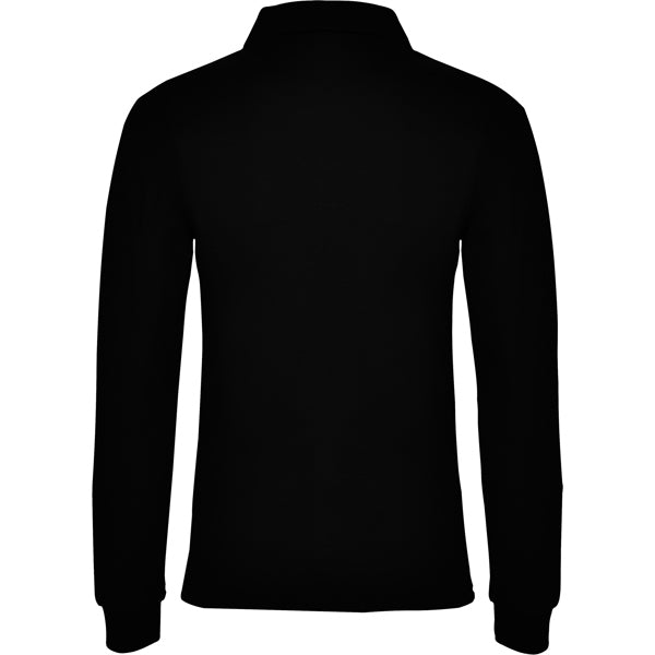 POLO ESTRELLA WOMAN MANGA LARGA T/S BLANCO