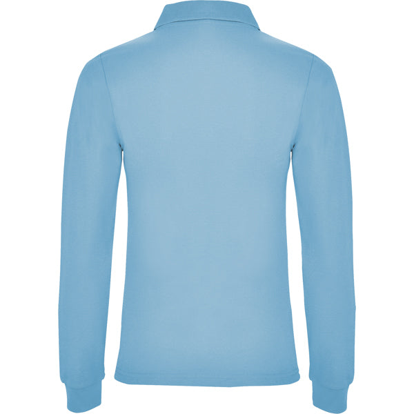 POLO ESTRELLA WOMAN MANGA LARGA T/S BLANCO