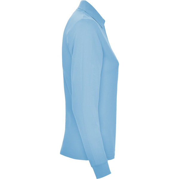POLO ESTRELLA WOMAN MANGA LARGA T/S BLANCO