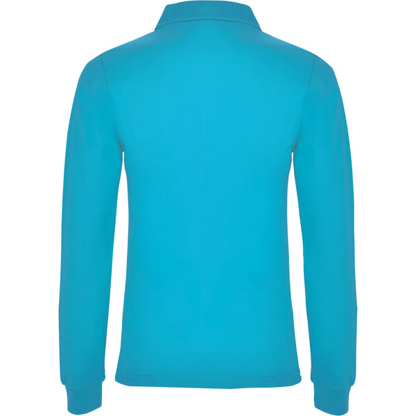 POLO ESTRELLA WOMAN MANGA LARGA T/S BLANCO