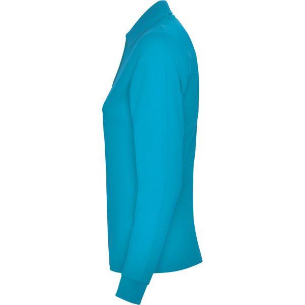 POLO ESTRELLA WOMAN MANGA LARGA T/S BLANCO