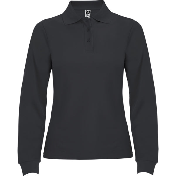 POLO ESTRELLA WOMAN MANGA LARGA T/S BLANCO