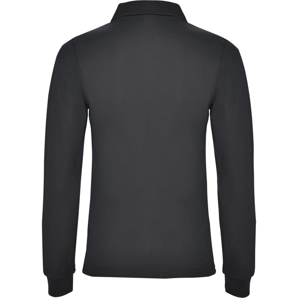 POLO ESTRELLA WOMAN MANGA LARGA T/S BLANCO