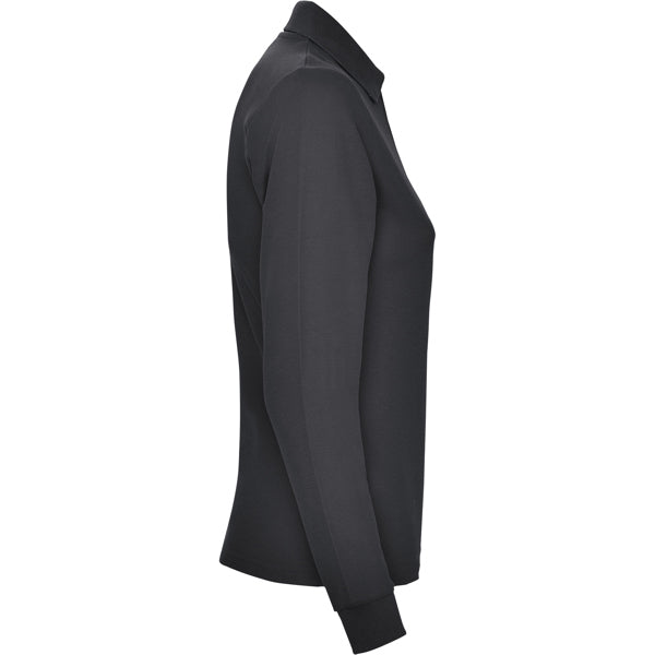 POLO ESTRELLA WOMAN MANGA LARGA T/S BLANCO