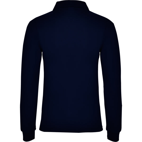 POLO ESTRELLA WOMAN MANGA LARGA T/S BLANCO