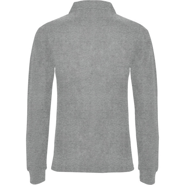 POLO ESTRELLA WOMAN MANGA LARGA T/S BLANCO