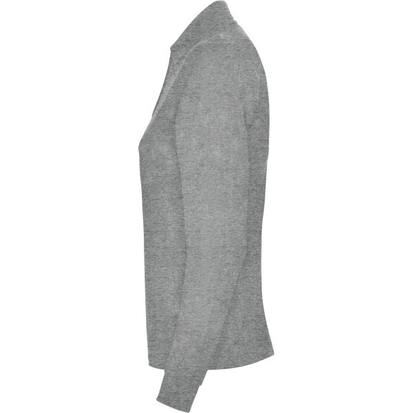 POLO ESTRELLA WOMAN MANGA LARGA T/S BLANCO