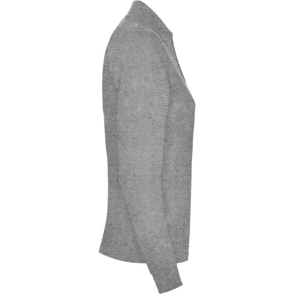 POLO ESTRELLA WOMAN MANGA LARGA T/S BLANCO