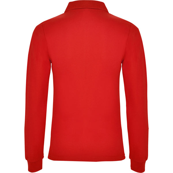 POLO ESTRELLA WOMAN MANGA LARGA T/S BLANCO