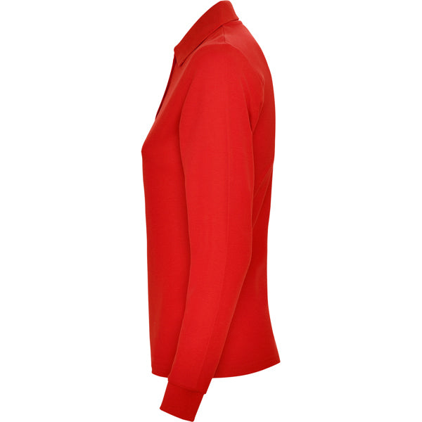 POLO ESTRELLA WOMAN MANGA LARGA T/S BLANCO