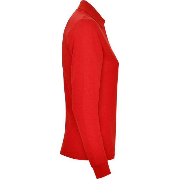 POLO ESTRELLA WOMAN MANGA LARGA T/S BLANCO