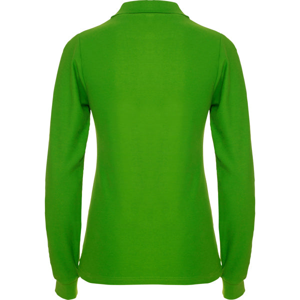 POLO ESTRELLA WOMAN MANGA LARGA T/S BLANCO