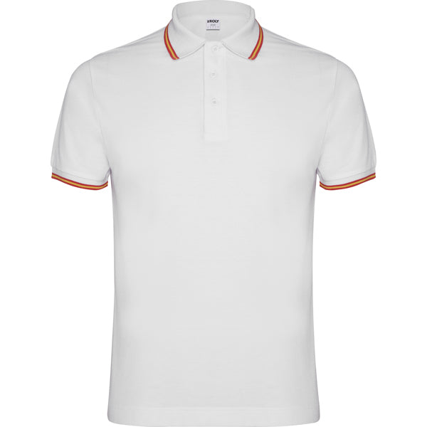 POLO NATION T/S BLANCO