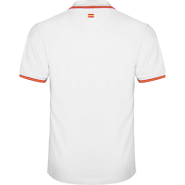 POLO NATION T/S BLANCO