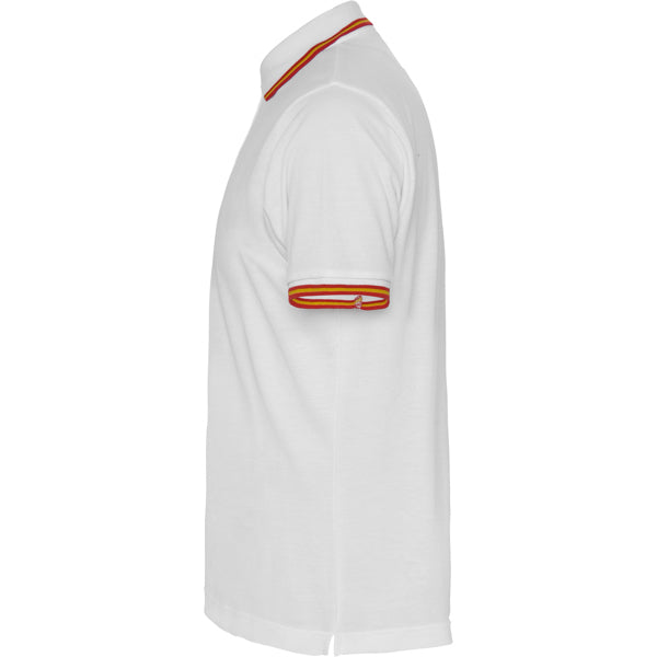 POLO NATION T/S BLANCO