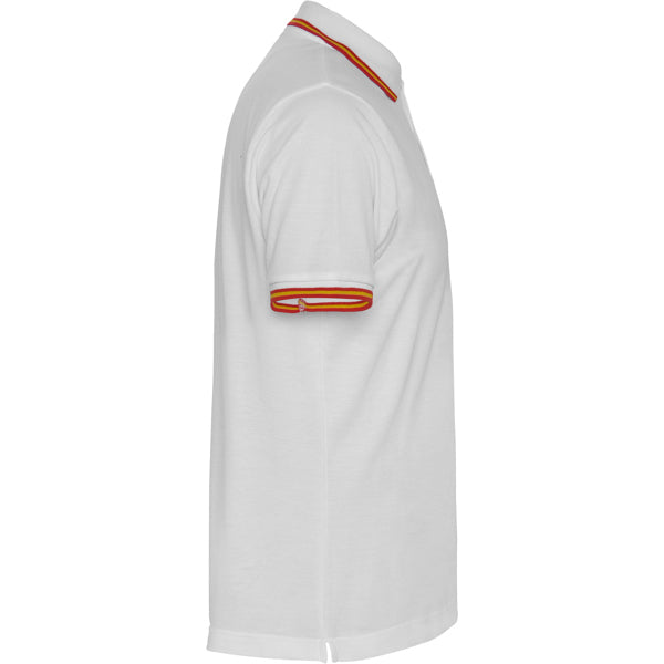 POLO NATION T/S BLANCO