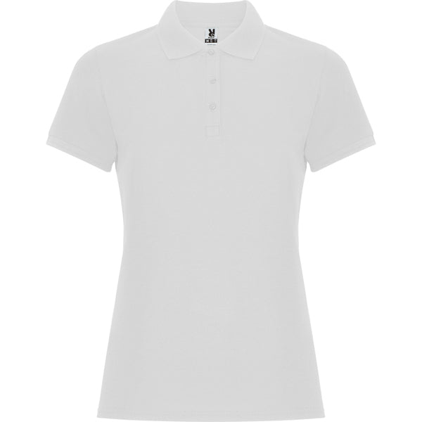 POLO PEGASO WOMAN PREMIUM T/S BLANCO
