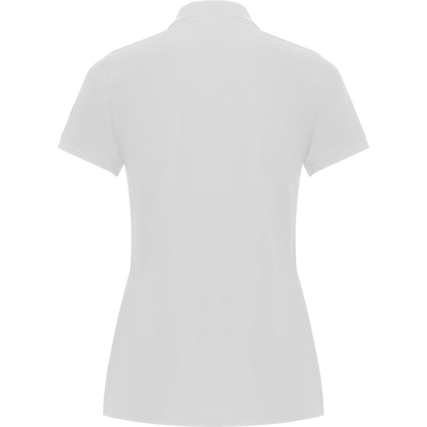 POLO PEGASO WOMAN PREMIUM T/S BLANCO