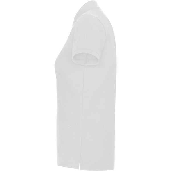 POLO PEGASO WOMAN PREMIUM T/S BLANCO