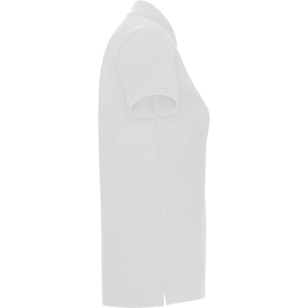 POLO PEGASO WOMAN PREMIUM T/S BLANCO