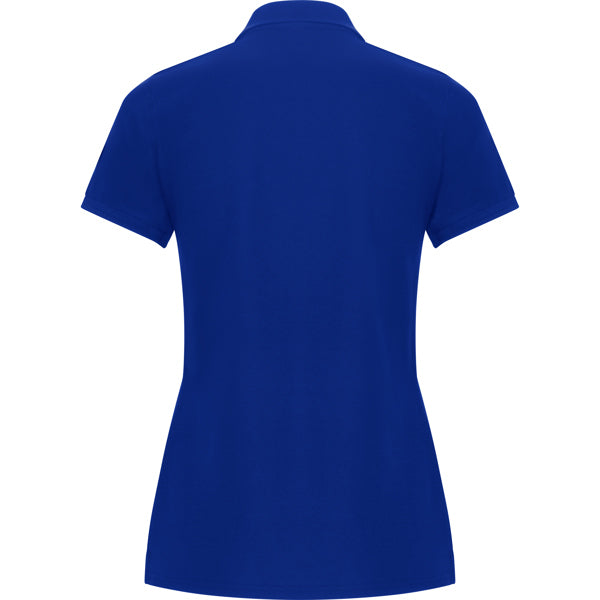 POLO PEGASO WOMAN PREMIUM T/S BLANCO