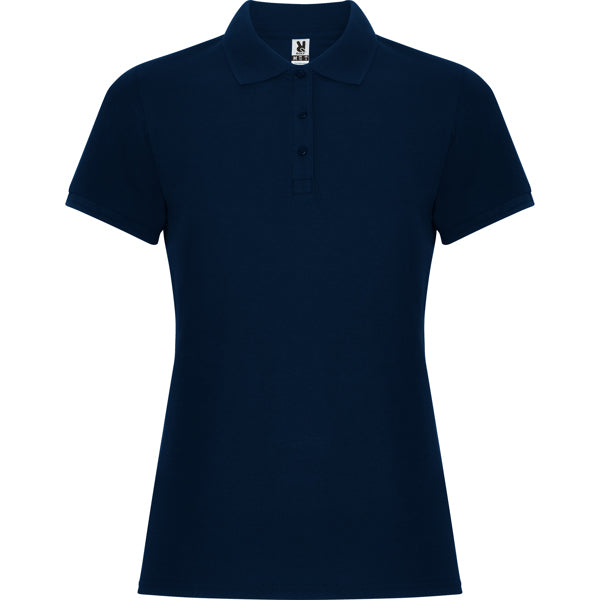 POLO PEGASO WOMAN PREMIUM T/S BLANCO