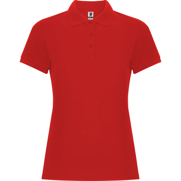 POLO PEGASO WOMAN PREMIUM T/S BLANCO