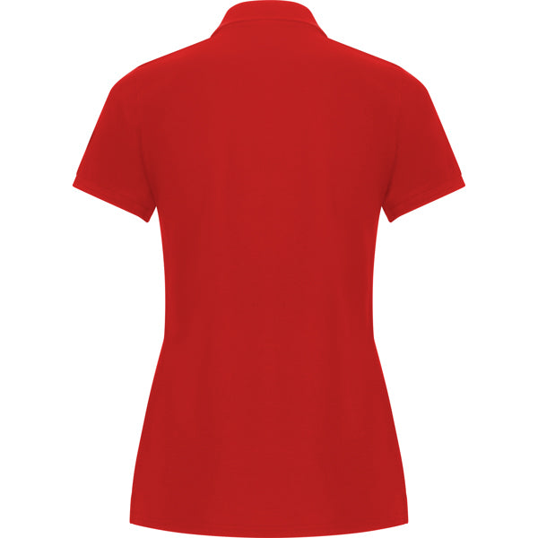 POLO PEGASO WOMAN PREMIUM T/S BLANCO