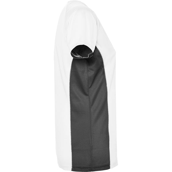 CAMISETA SHANGHAI WOMAN T/S BLANCO/PLOMO OSCURO