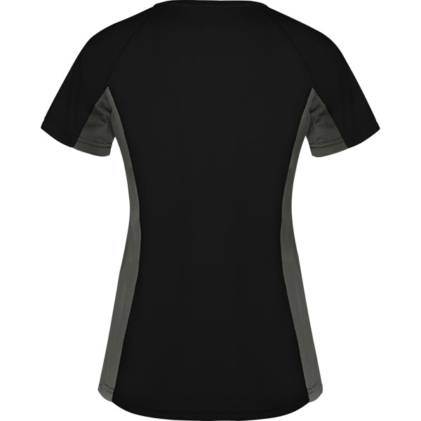 CAMISETA SHANGHAI WOMAN T/S BLANCO/PLOMO OSCURO