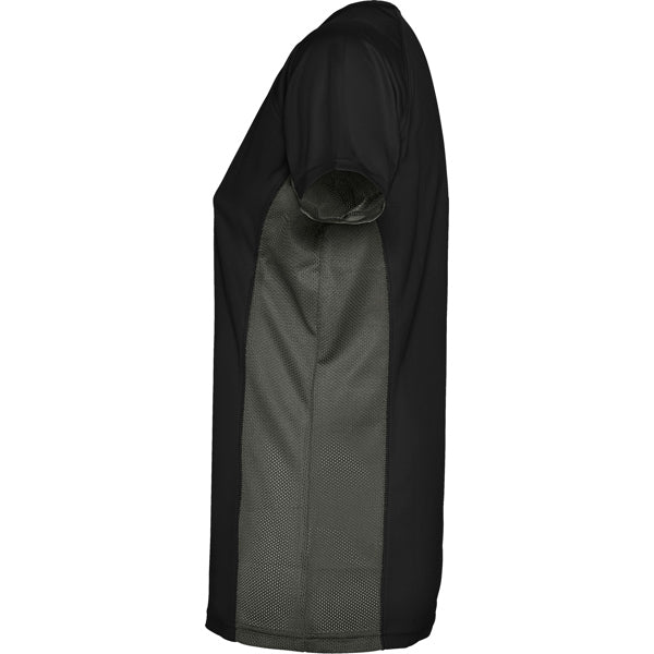 CAMISETA SHANGHAI WOMAN T/S BLANCO/PLOMO OSCURO