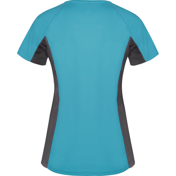 CAMISETA SHANGHAI WOMAN T/S BLANCO/PLOMO OSCURO