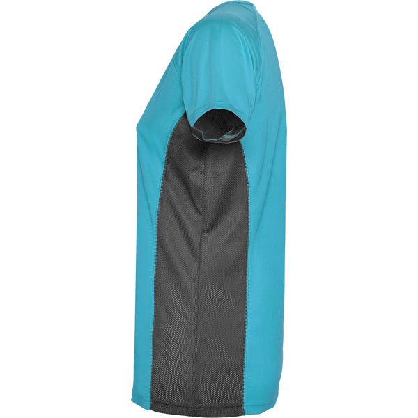 CAMISETA SHANGHAI WOMAN T/S BLANCO/PLOMO OSCURO