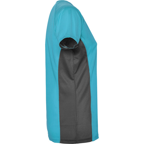 CAMISETA SHANGHAI WOMAN T/S BLANCO/PLOMO OSCURO