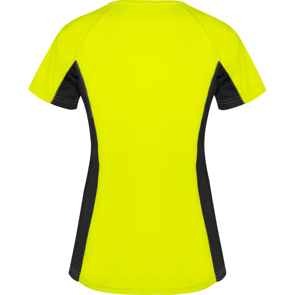 CAMISETA SHANGHAI WOMAN T/S BLANCO/PLOMO OSCURO