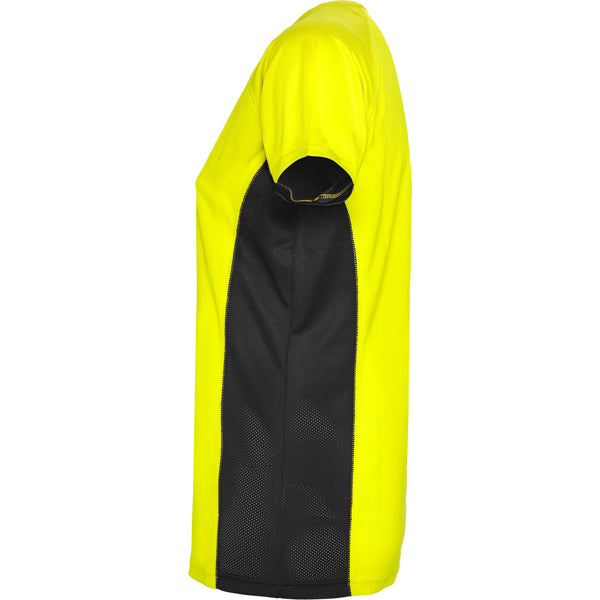 CAMISETA SHANGHAI WOMAN T/S BLANCO/PLOMO OSCURO