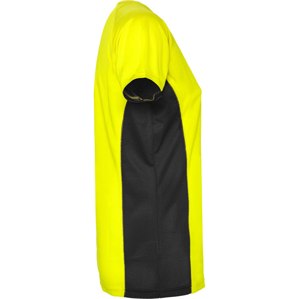 CAMISETA SHANGHAI WOMAN T/S BLANCO/PLOMO OSCURO